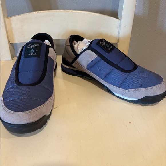 Danner Jag Loft Slip On Primaloft 200G Insulated Shoes Steel Grey Winter Camp 10 - Picture 3 of 8